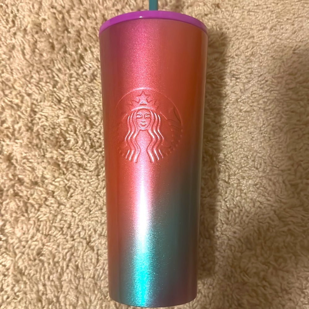 Starbucks tumbler